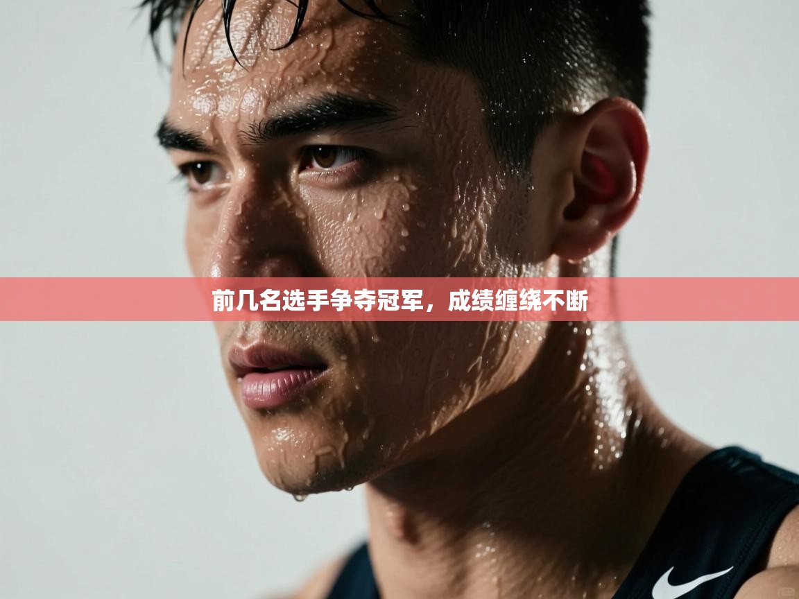 前几名选手争夺冠军，成绩缠绕不断