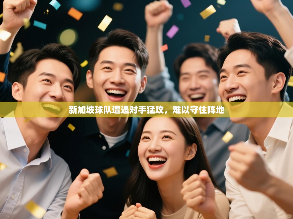 新加坡球队遭遇对手猛攻，难以守住阵地  第1张
