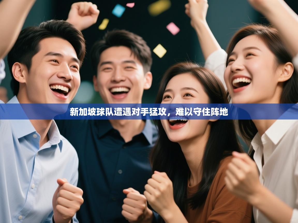 新加坡球队遭遇对手猛攻，难以守住阵地  第2张