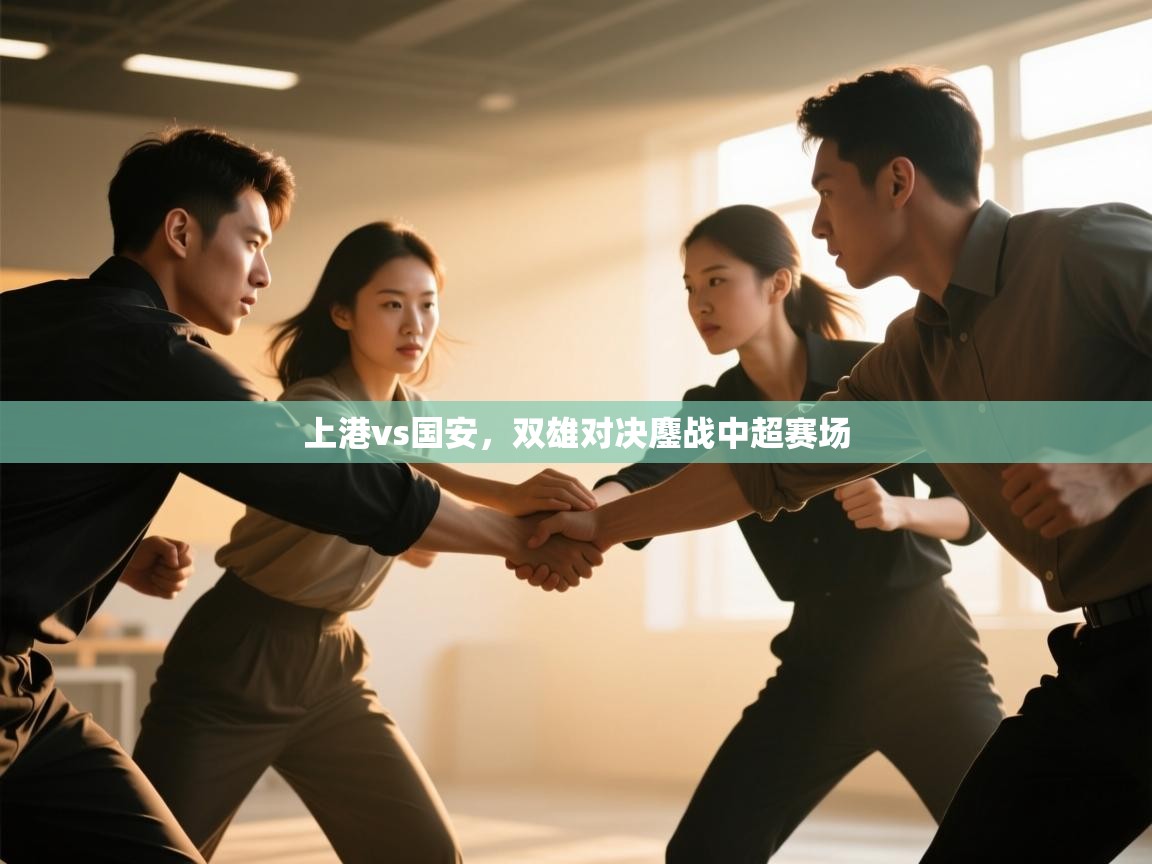 上港vs国安，双雄对决鏖战中超赛场  第1张
