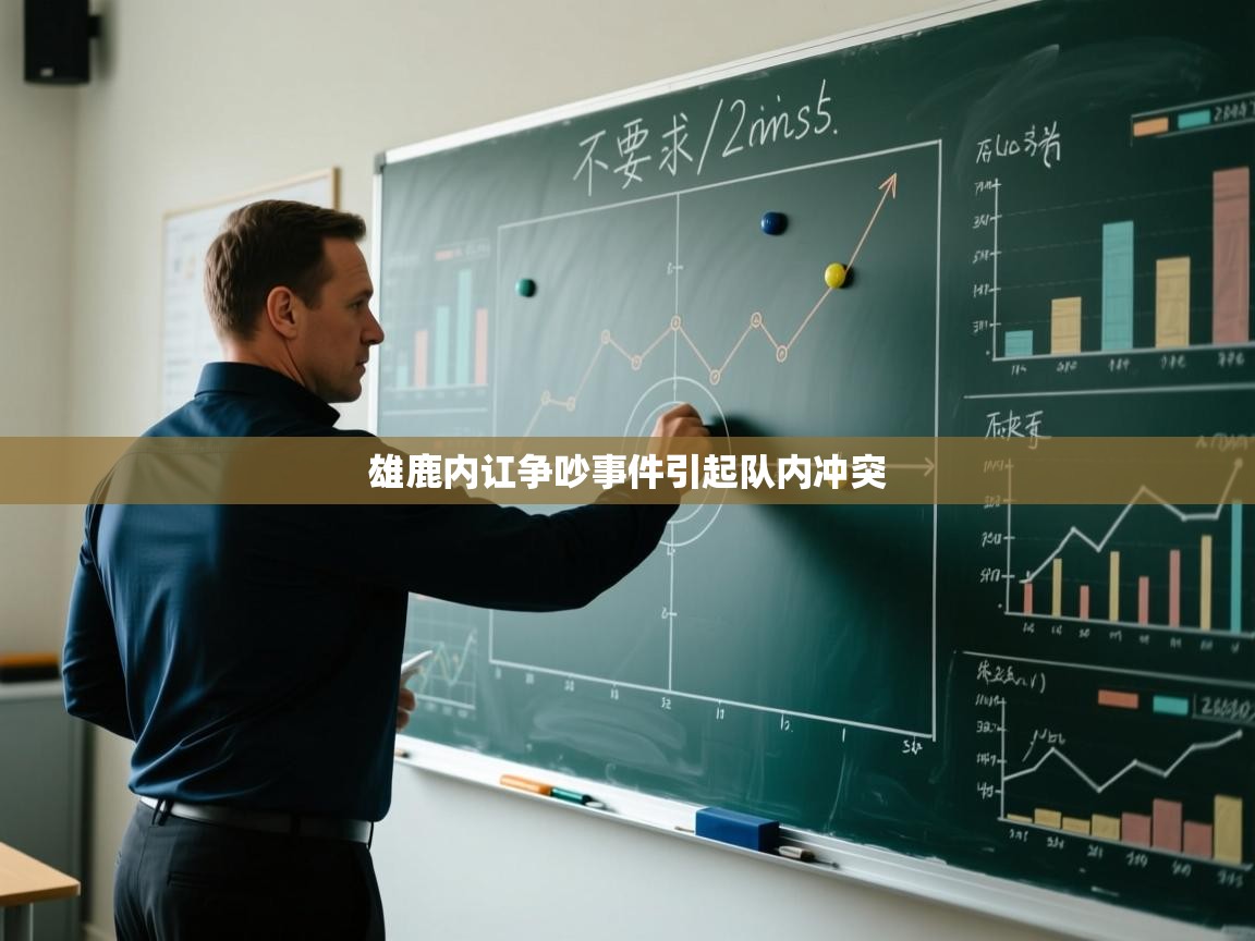 雄鹿内讧争吵事件引起队内冲突  第1张