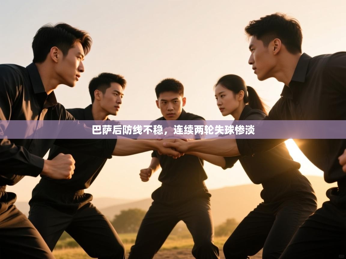 巴萨后防线不稳,连续两轮失球惨淡 第1张