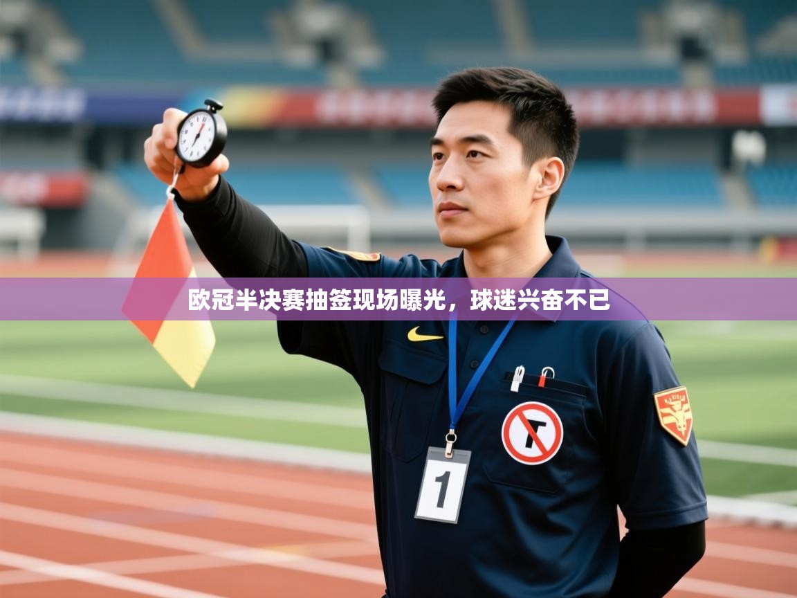 欧冠半决赛抽签现场曝光，球迷兴奋不已  第2张