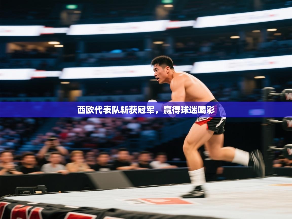 西欧代表队斩获冠军,赢得球迷喝彩 第2张